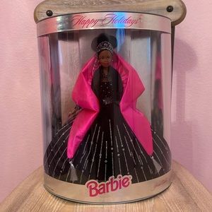 1998 holiday Barbie